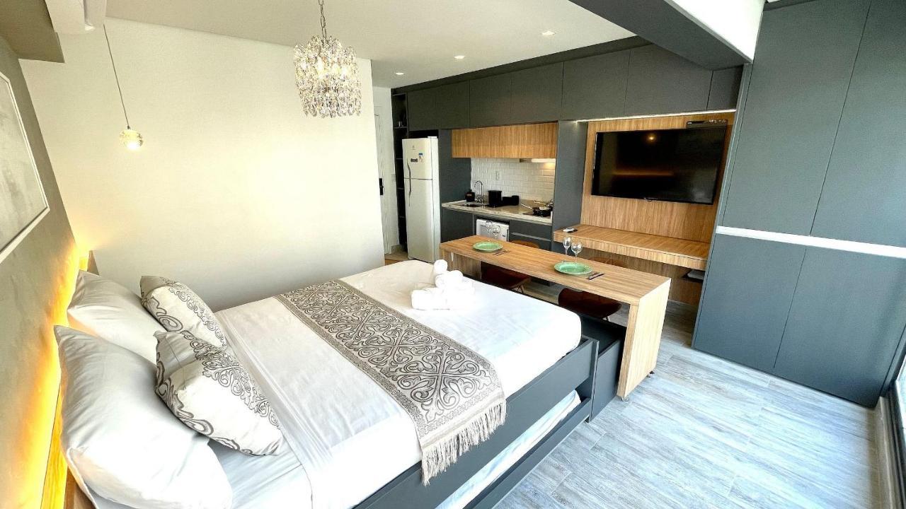 Haus Stay . Luxo . Vitralli Moema San Paolo Esterno foto