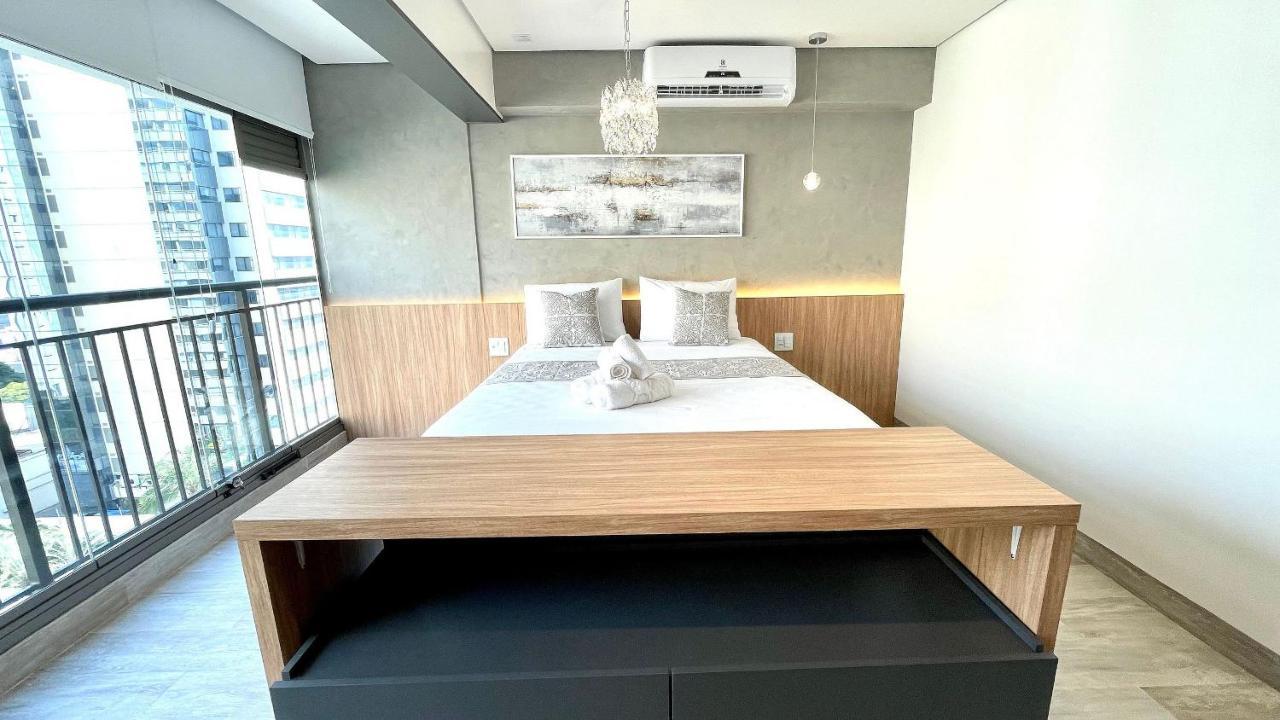 Haus Stay . Luxo . Vitralli Moema San Paolo Esterno foto