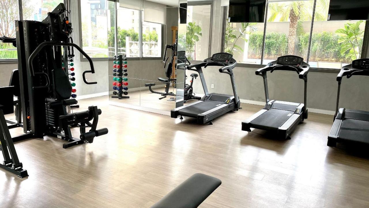 Haus Stay . Luxo . Vitralli Moema San Paolo Esterno foto