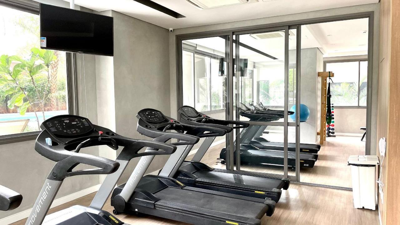 Haus Stay . Luxo . Vitralli Moema San Paolo Esterno foto