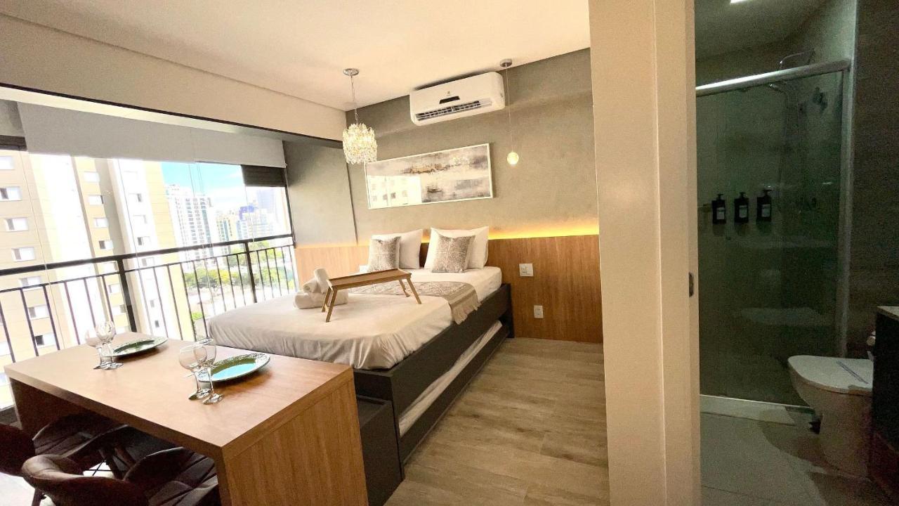 Haus Stay . Luxo . Vitralli Moema San Paolo Esterno foto