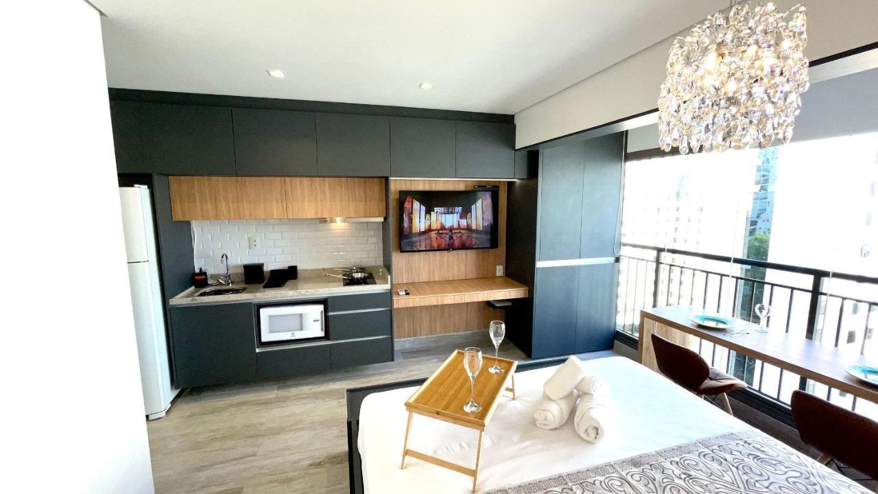 Haus Stay . Luxo . Vitralli Moema San Paolo Esterno foto