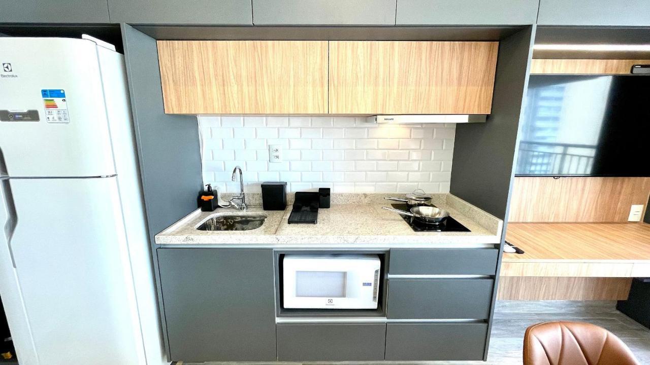 Haus Stay . Luxo . Vitralli Moema San Paolo Esterno foto