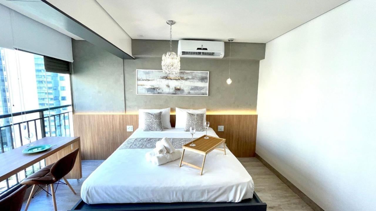 Haus Stay . Luxo . Vitralli Moema San Paolo Esterno foto