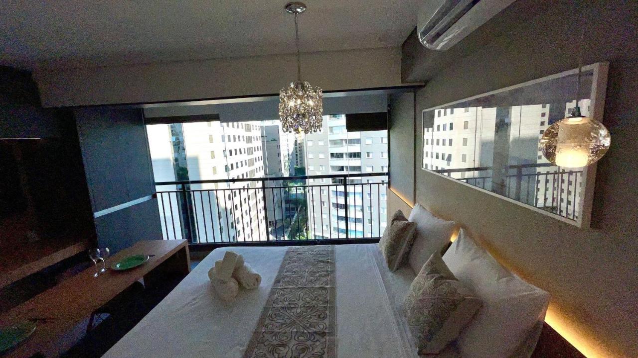 Haus Stay . Luxo . Vitralli Moema San Paolo Esterno foto