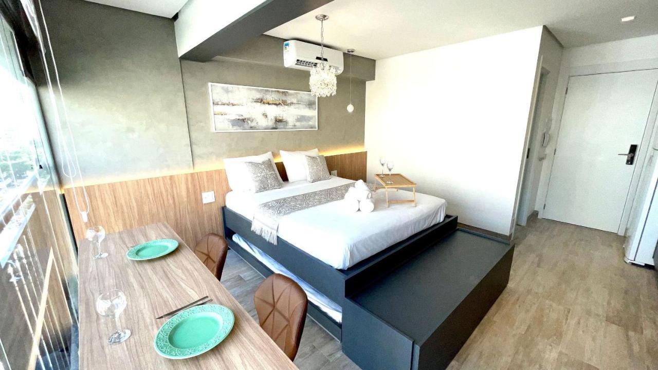 Haus Stay . Luxo . Vitralli Moema San Paolo Esterno foto