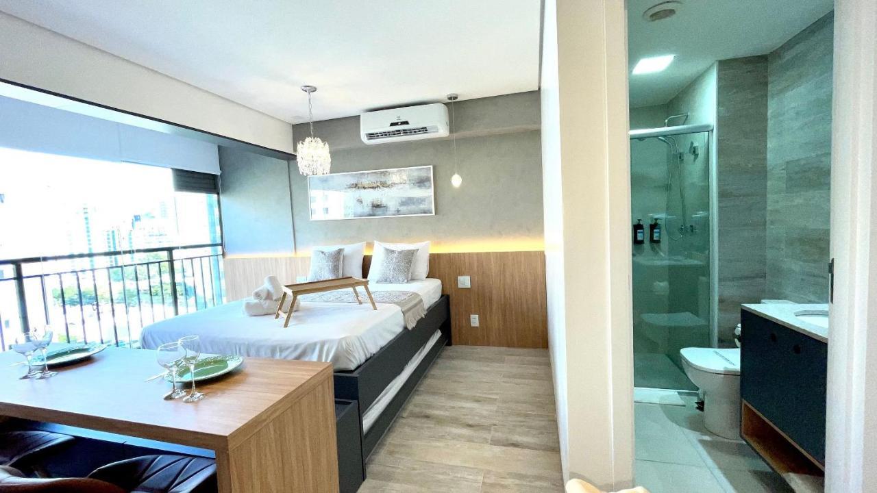 Haus Stay . Luxo . Vitralli Moema San Paolo Esterno foto