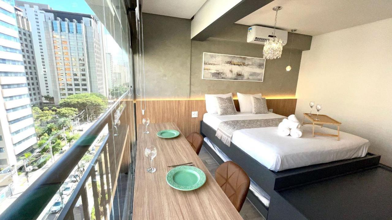 Haus Stay . Luxo . Vitralli Moema San Paolo Esterno foto